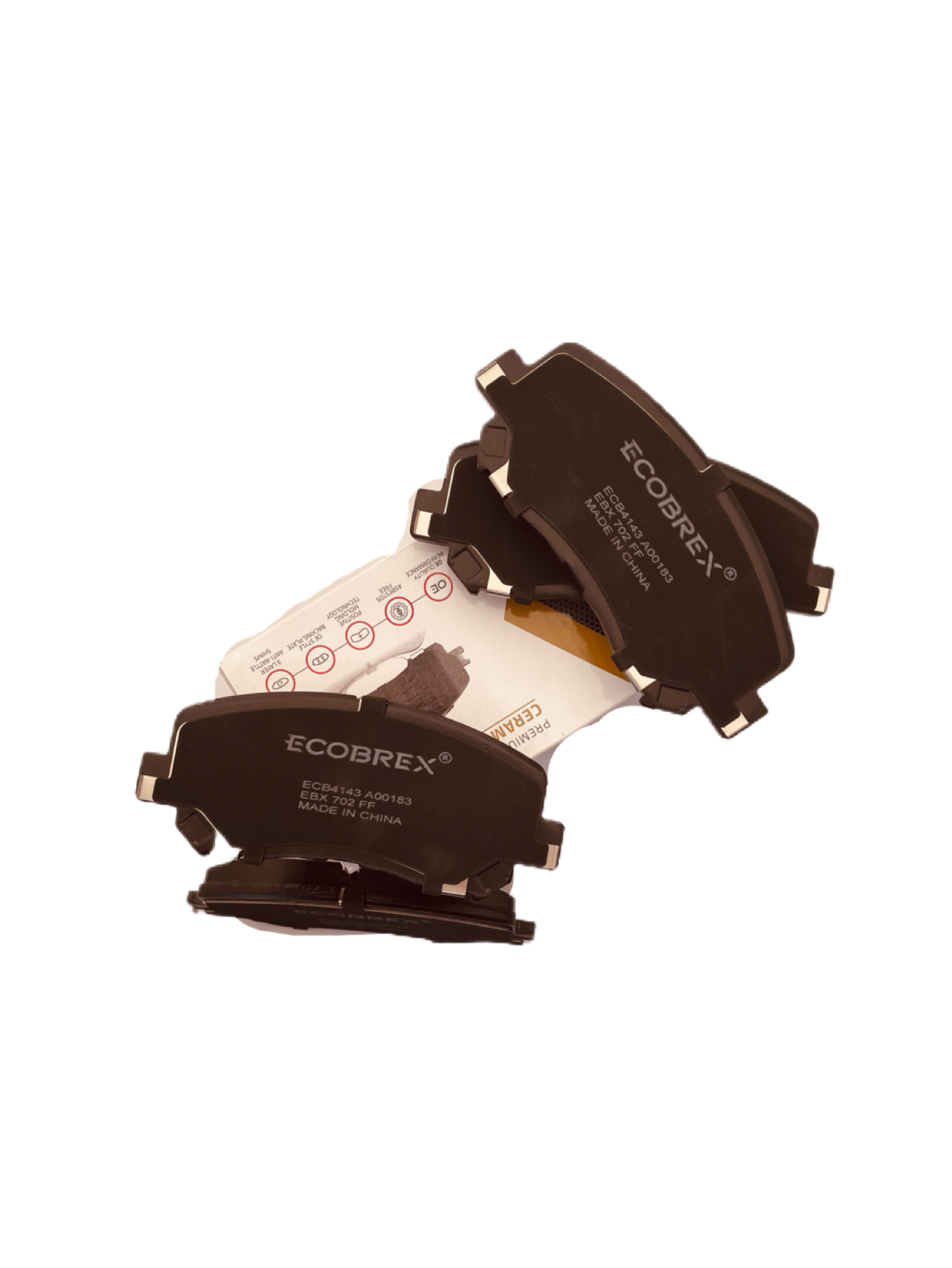 Pastillas Delanteras Cerámicas Mazda Cx5 2.0 2012>