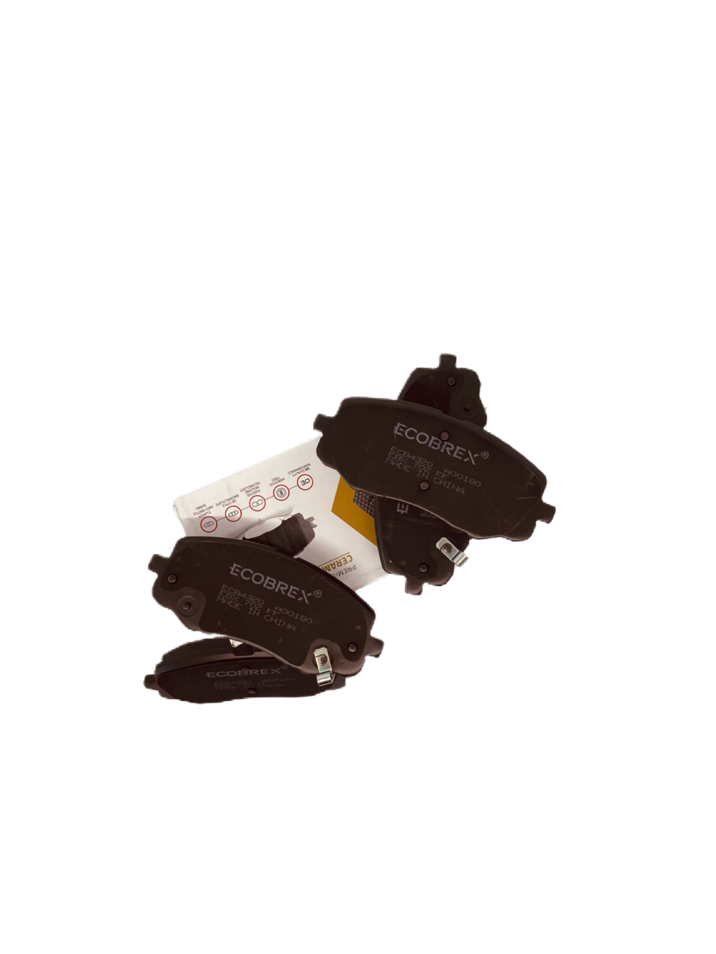 Pastillas Delanteras Cerámicas Hyundai I10 1.2 2011-2014