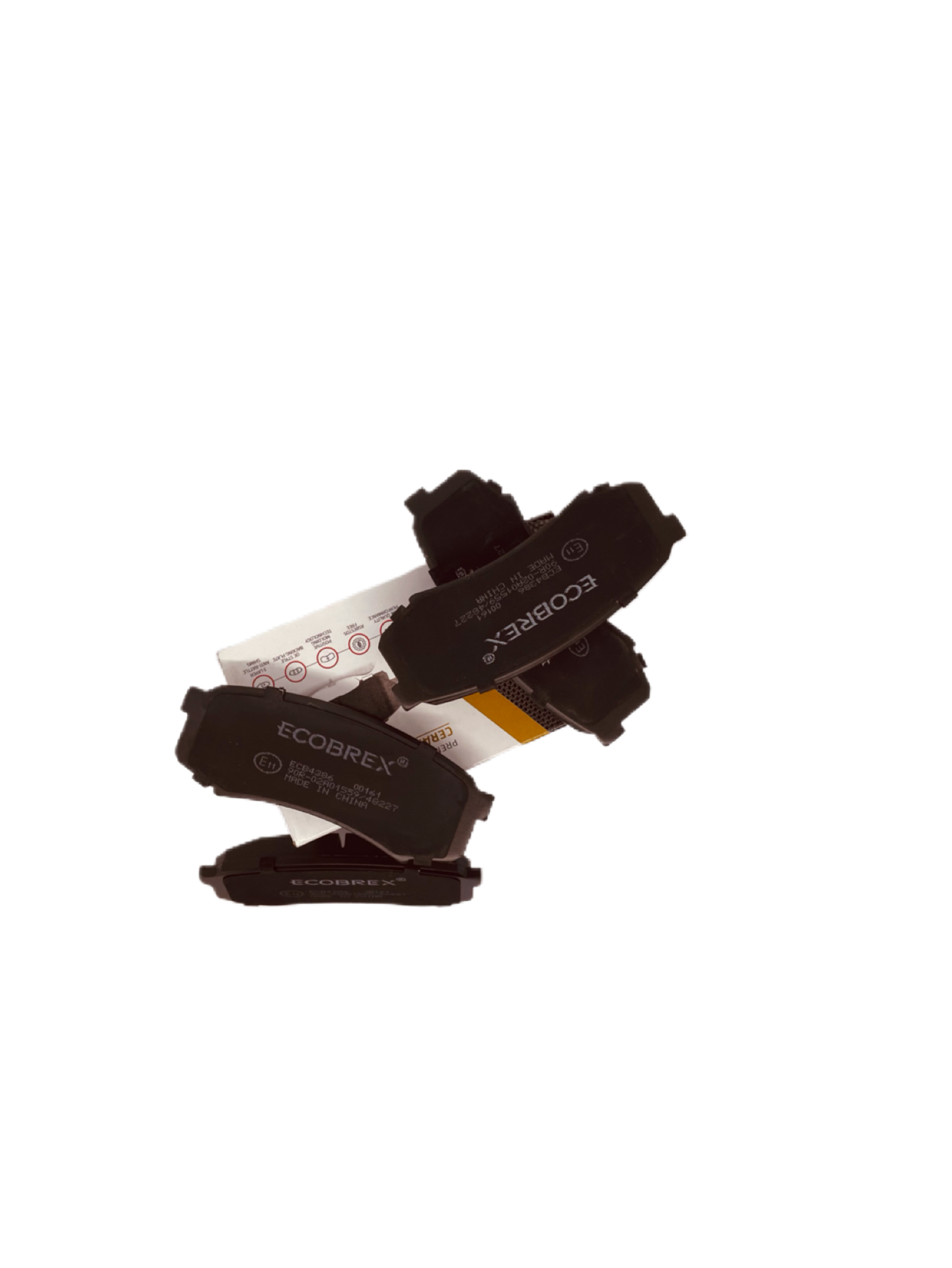 Pastillas Traseras Ceramicas Mitsubishi Montero 3 2 2017 2020