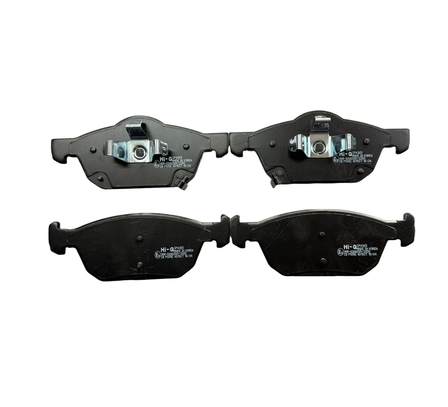 Pastillas Delanteras Honda Civic 1.5 2021>