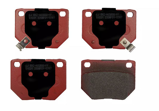 Pastillas Traseras Subaru Impreza 2.0 2000-2002
