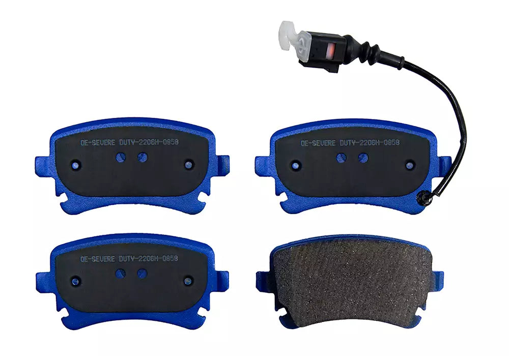 Pastillas Traseras Audi RS4 2007-2009