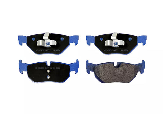 Pastillas Traseras Bmw 116i (E87) 2004-2011