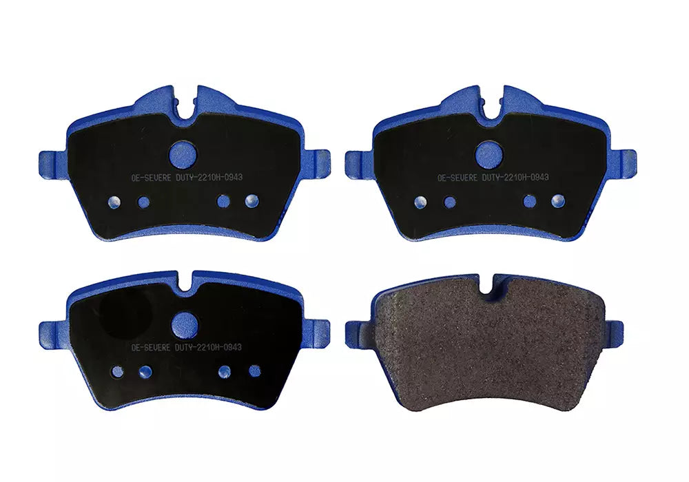 Pastillas Delanteras Mini Paceman 1.6 2012-2016