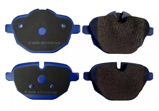 Pastillas Traseras Bmw X3 Sdrive 18d (F25) 2012-2017