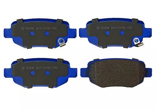 Pastillas Delanteras Chery Skin 2.0 2010-2014