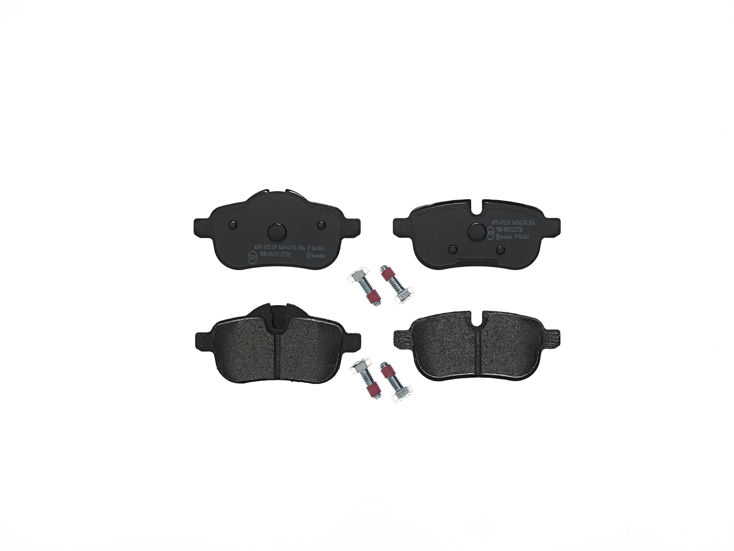 Pastillas Traseras Bmw Z4 35i 3.0 2010-2015