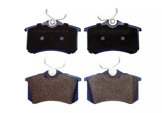 Pastillas Traseras Audi A4 1.8 2004-2009