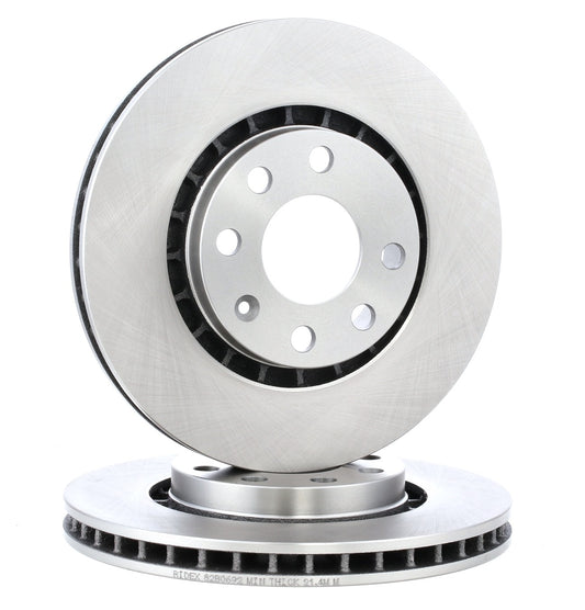 Discos Delanteros Daewoo Lanos 1.6 1998-2003