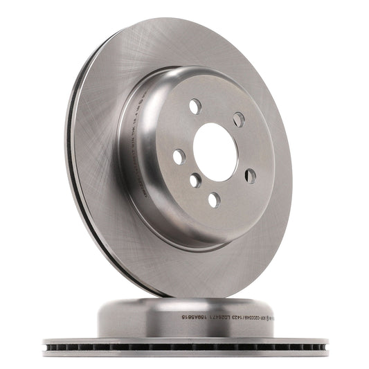 Discos Traseros Carbono Bmw 530 2.0 2018-2024
