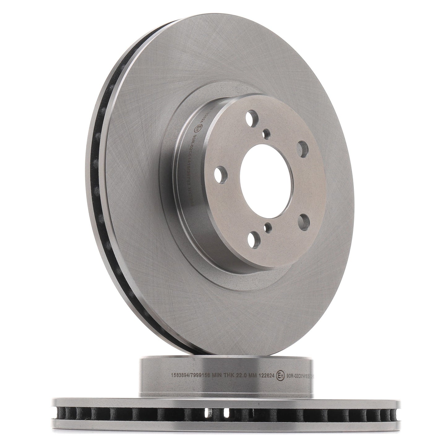 Discos Delanteros Subaru Legacy 2.0 2004-2014