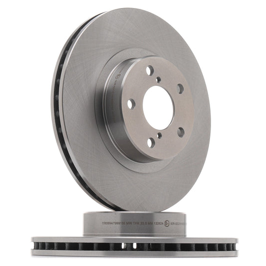 Discos Delanteros Subaru Legacy 2.0 2004-2014