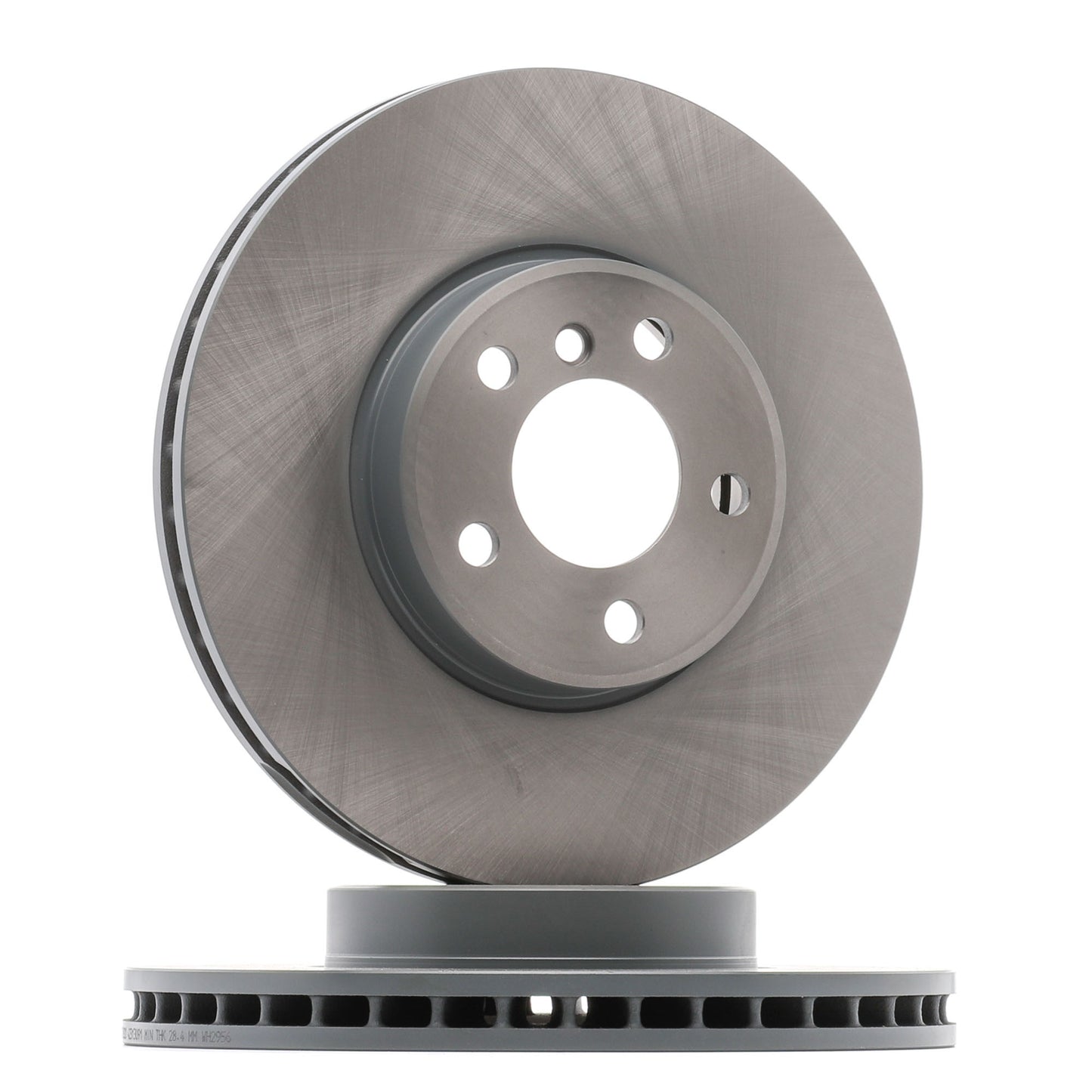 Discos Delanteros Carbono Bmw X5 3.0d 2000-2007