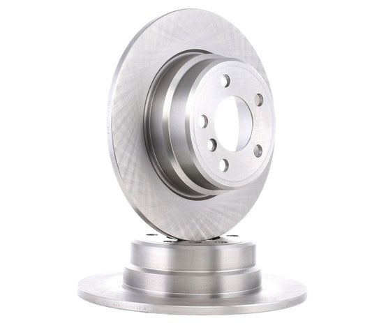 Discos Traseros Carbono Bmw X5 4.8i V8 2004-2007