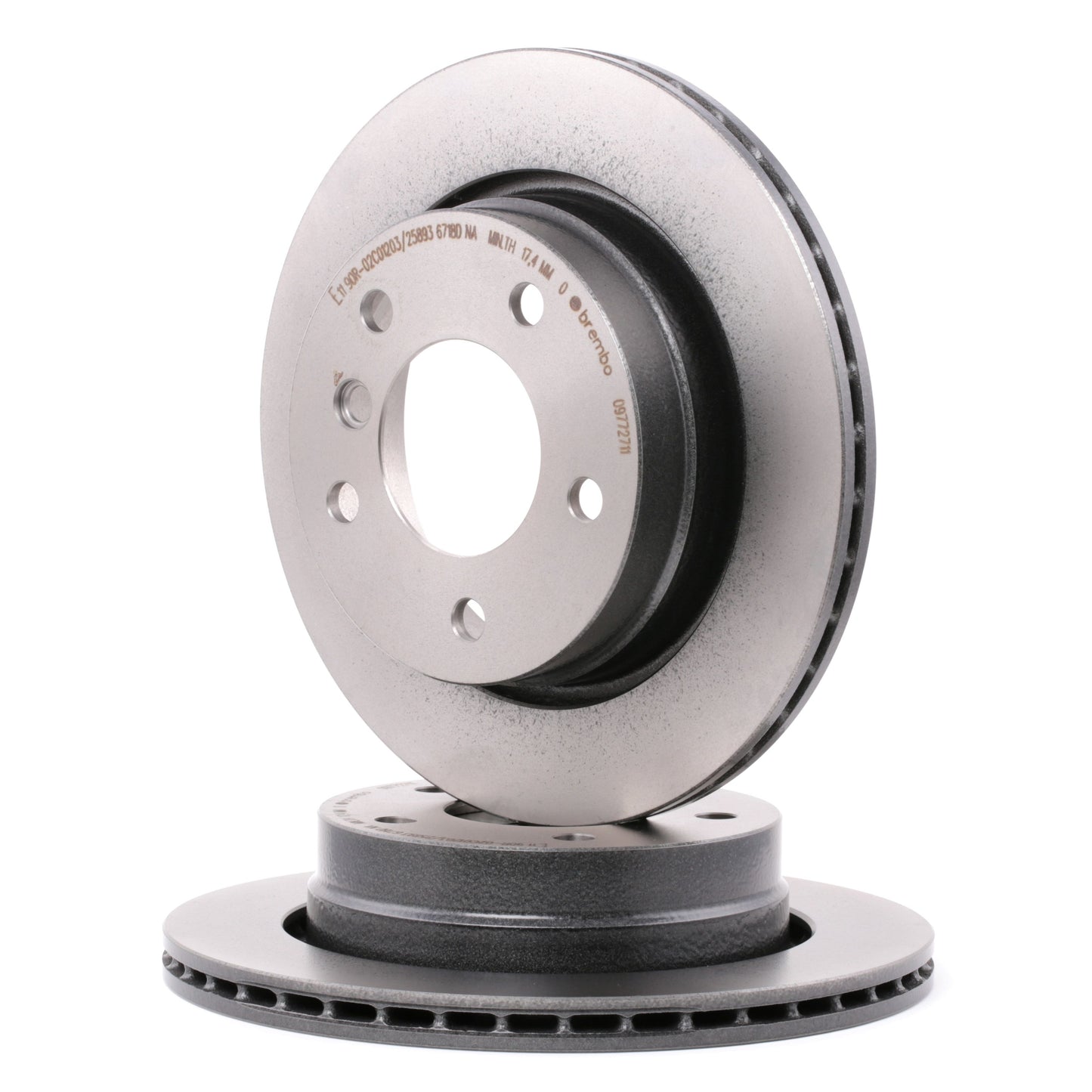 Discos Traseros Bmw 316i 2002-2005