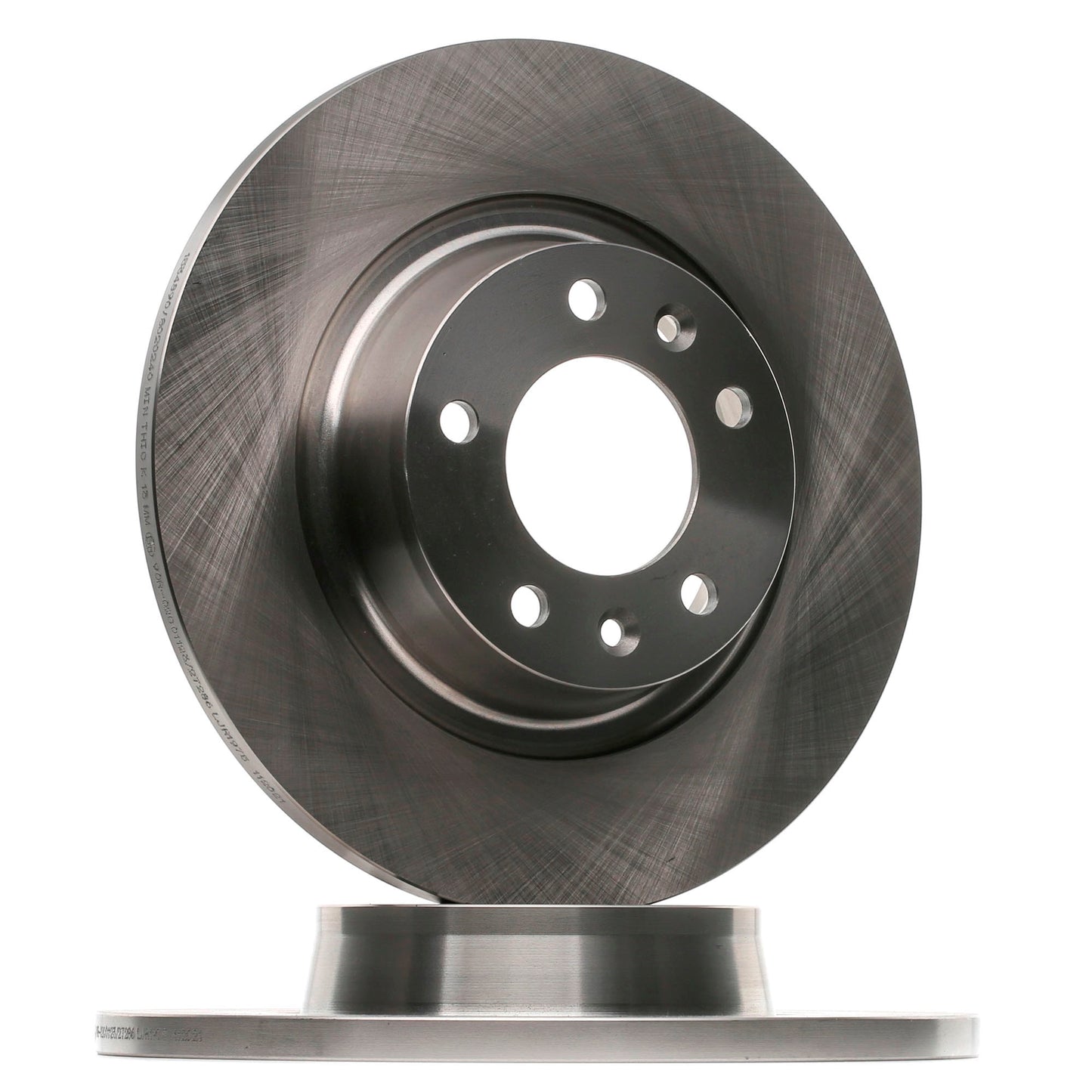 Discos Traseros Fiat Scudo 2.0D Multijet 2007-2011