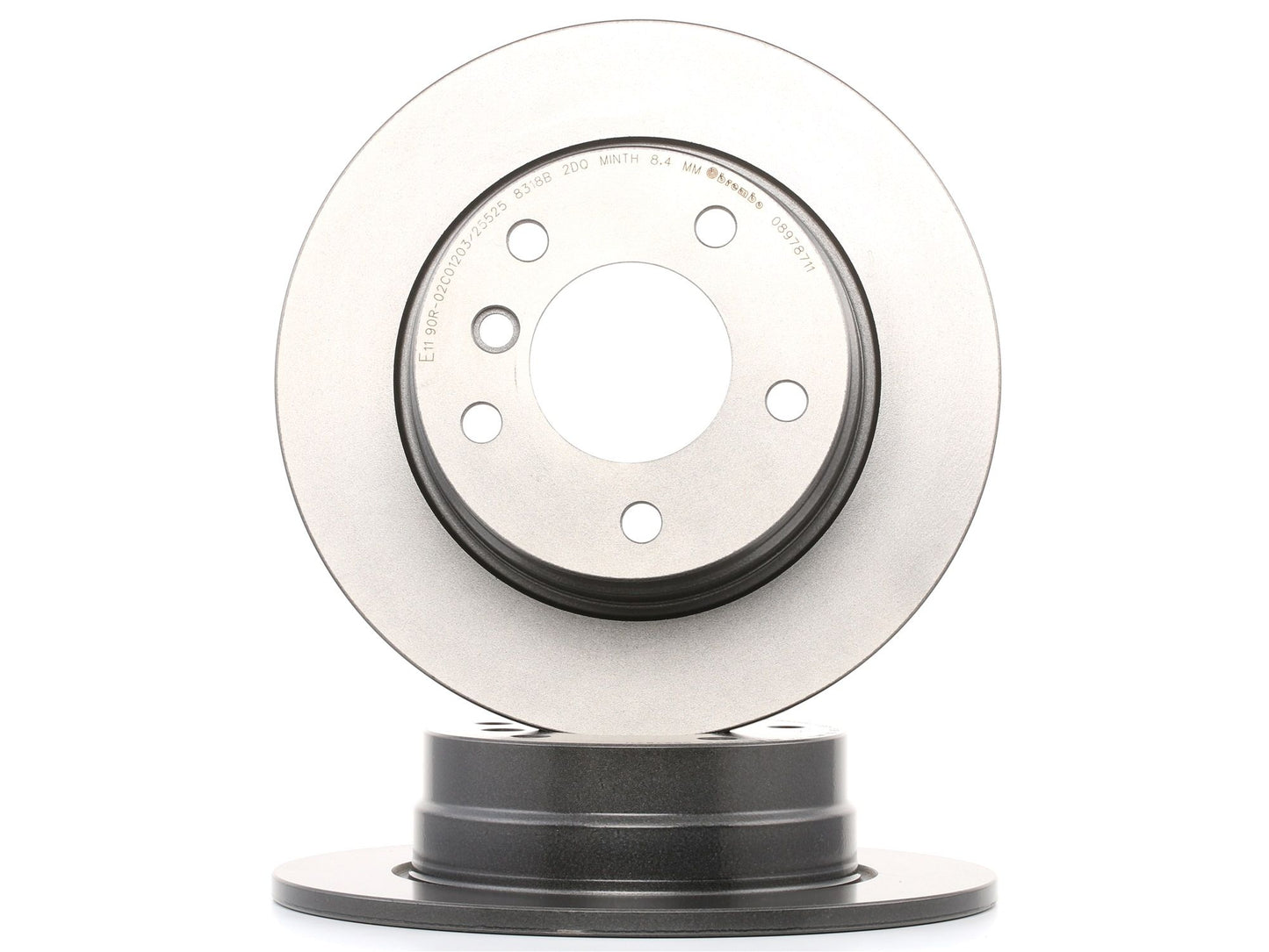 Discos Traseros Bmw 116d 2008-2011
