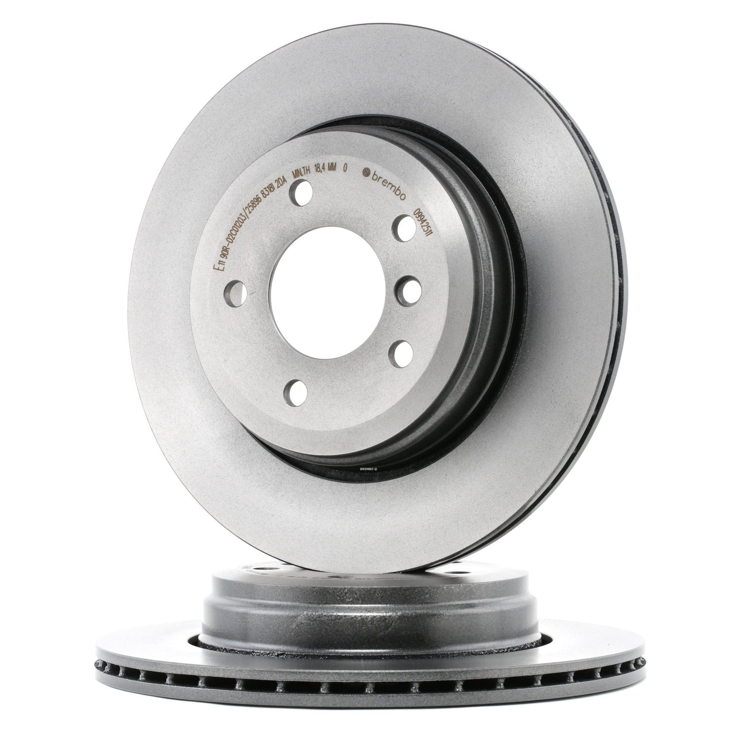 Discos Traseros Bmw 740d 2002-2005
