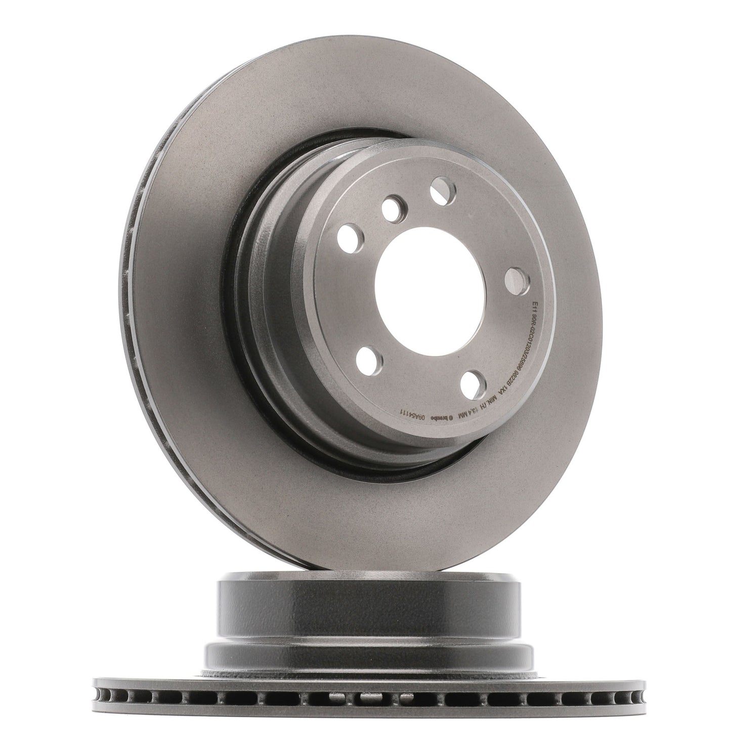 Discos Traseros Carbono Bmw X5 4.8i 2004-2006