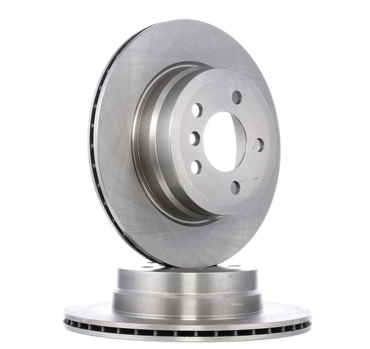 Discos Traseros Carbono Bmw X6 Xdrive 2007-2014