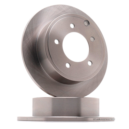 Discos Traseros Dodge Caliber 2.4 2007-2009