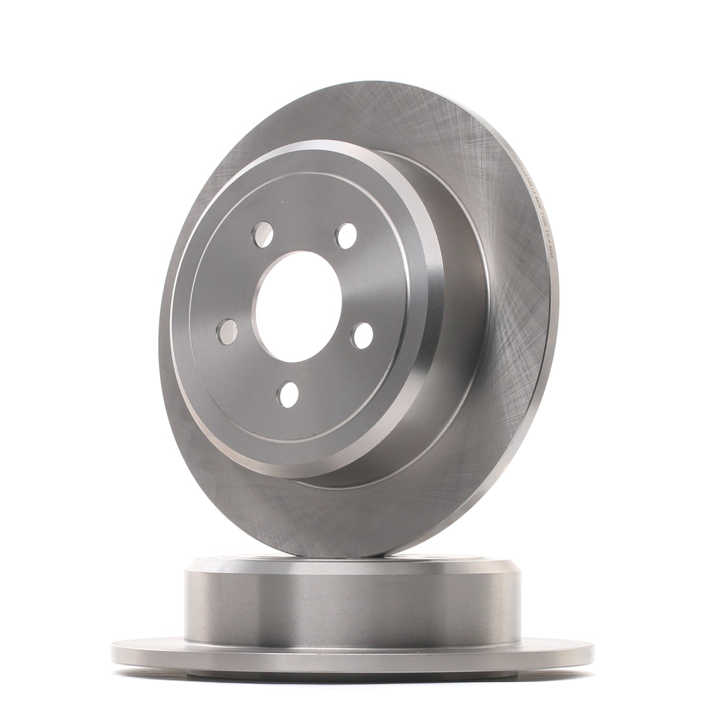 Discos Traseros Dodge Nitro 3.7 V6 2007-2013