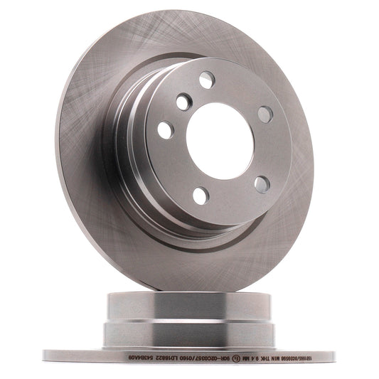 Discos Traseros Bmw 218i 2014-2015