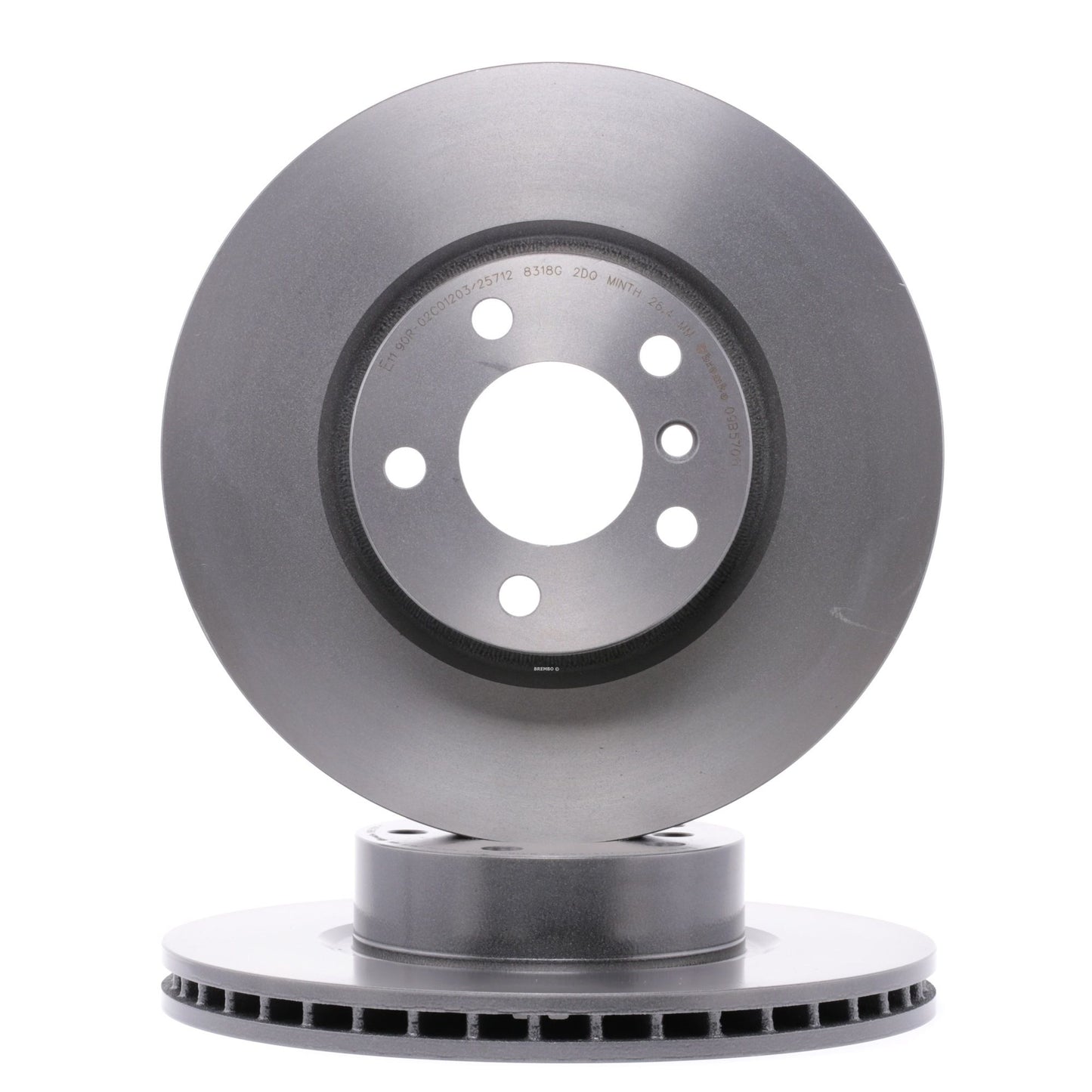 Discos Delanteros Carbono Bmw X3 Sdrive 2012-2017