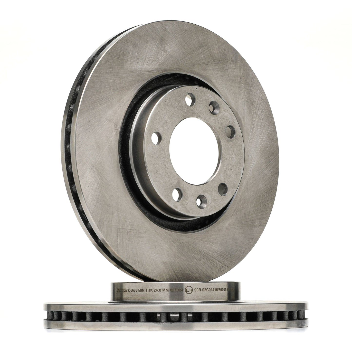 Discos Delanteros Ds Ds7 2.0 2018-2023