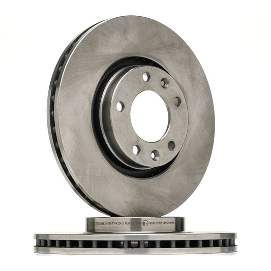 Discos Delanteros Ds Ds7 1.6 2019-2023