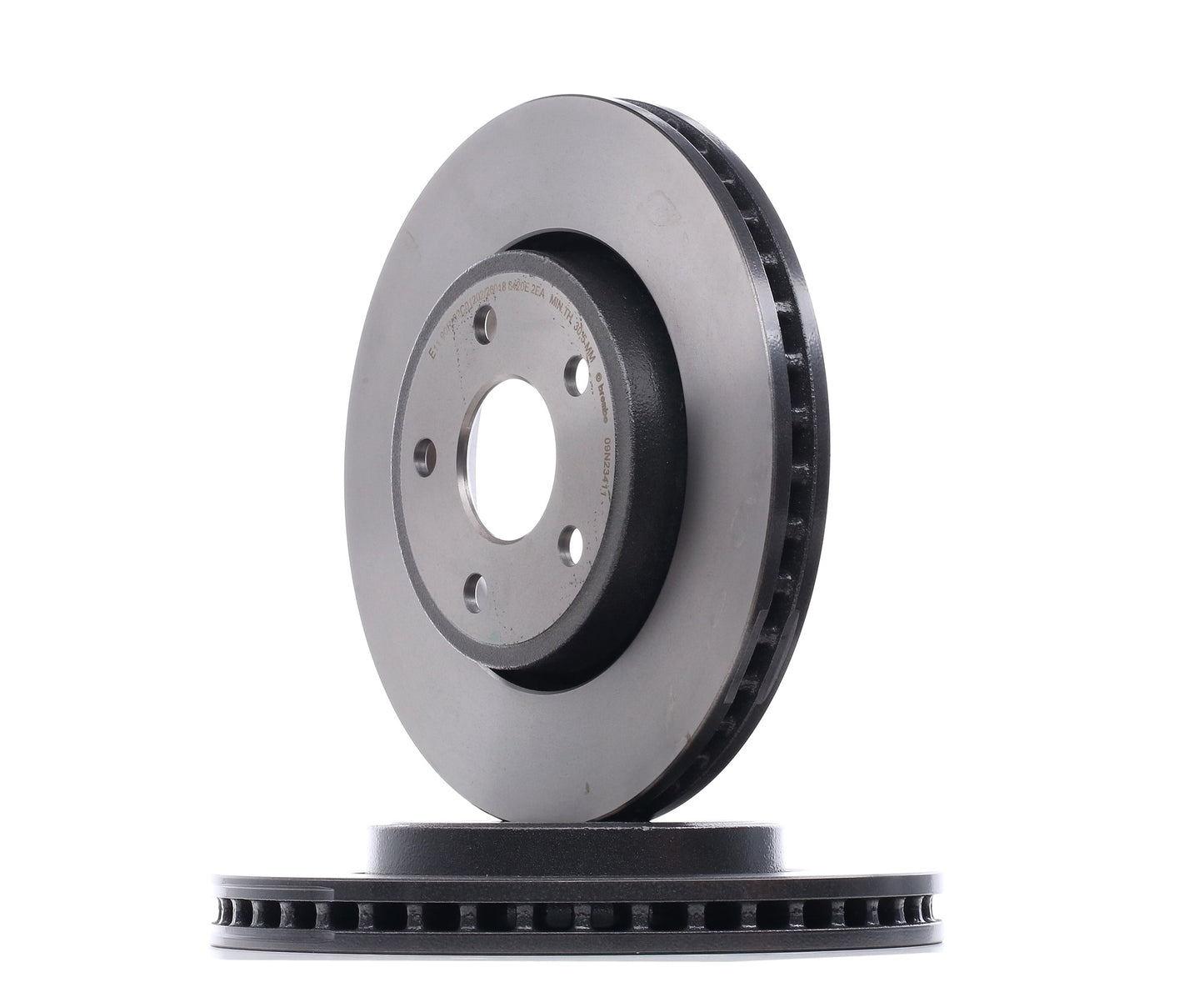 Discos Delanteros Dodge Durango 5.7 V8 2011-2015