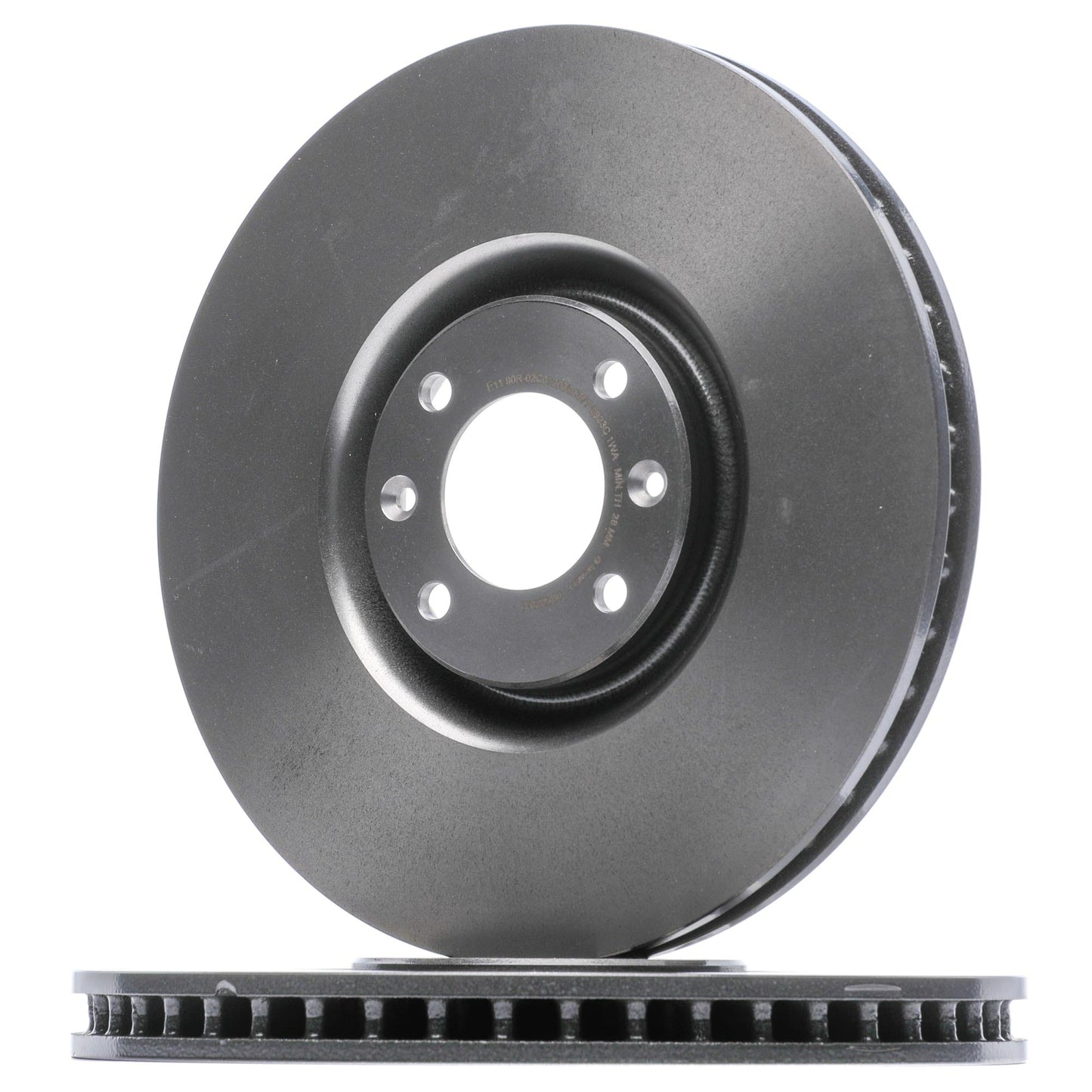 Discos Delanteros Ds Ds5 1.6 2011-2015