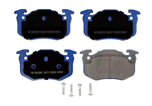 Pastillas Traseras Citroën Saxo 1.4 1997-2003