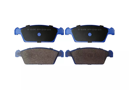Pastillas Delanteras Daewoo Tico 800 1996>