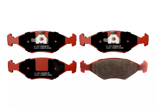 Pastillas Delanteras Fiat Palio 1.6 1999-2004