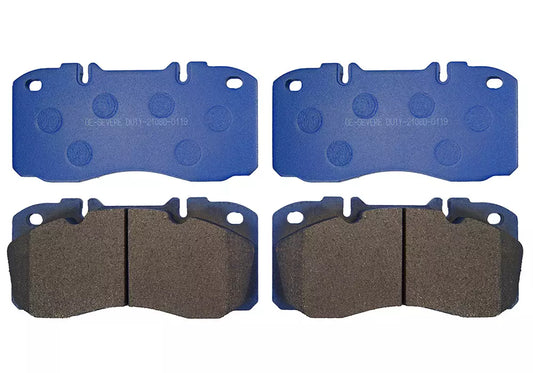 Pastillas Traseras Nissan Nt500 2013>