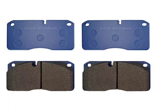 Pastillas Traseras Renault Midliner 1985-2000