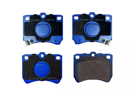 Pastillas Delanteras Kia Pride Pop 1.1 1993-2001