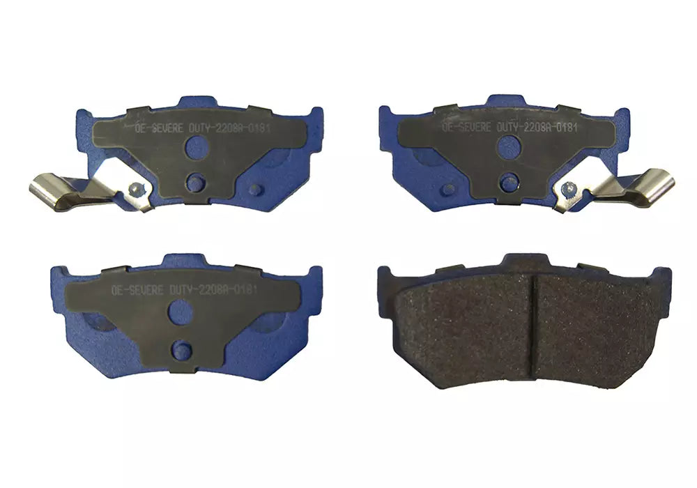 Pastillas Traseras Suzuki Swift 1 3 1989 1996
