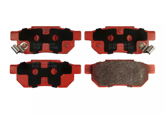Pastillas Traseras Honda Accord 1.8 1985-1989