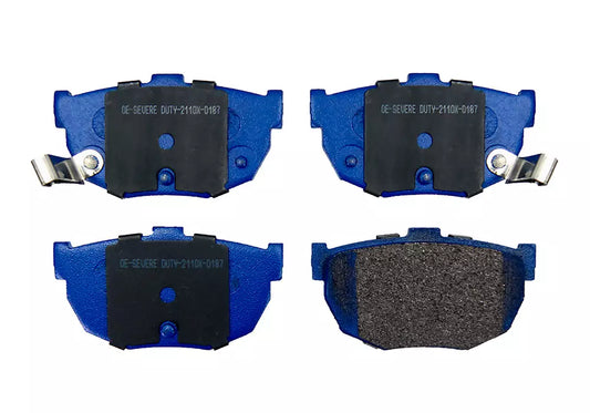 Pastillas Traseras Hyundai Coupe Tuscani 2.0 2001-2009