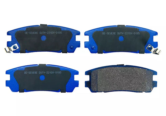 Pastillas Traseras Chevrolet Trooper 3.2 2000-2003