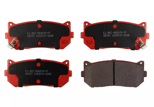 Pastillas Traseras Kia Carens 1.6 2002-2006