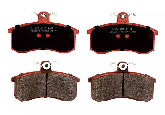 Pastillas Delanteras Lada Samara 1.3 1990-1998