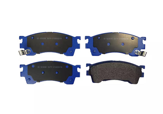 Pastillas Delanteras Mazda 323 1.6 2003-2005