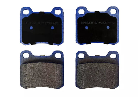 Pastillas Traseras Mercedes Benz 190E (W201) 1982-1993