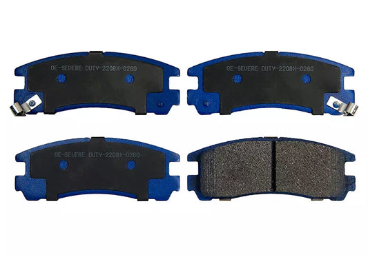 Pastillas Traseras Chrysler Sebring 2.0 2001-2003