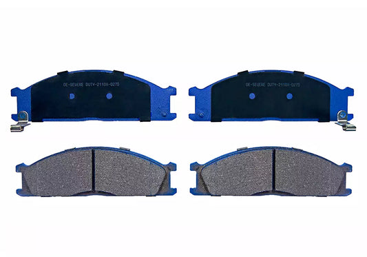 Pastillas Delanteras Dfm Rich 2.4 2009-2014