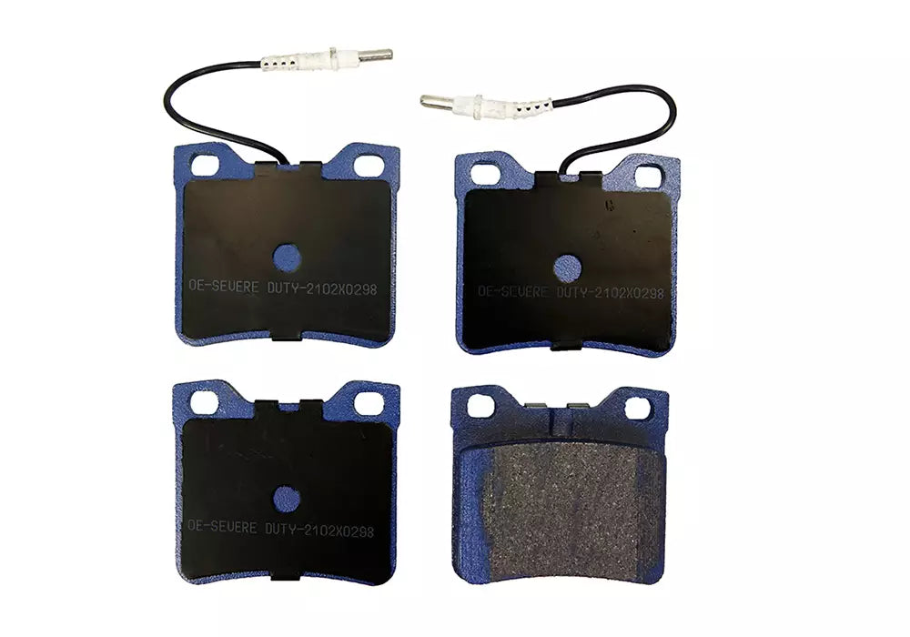 Pastillas Traseras Peugeot 607 3.0i V6 1999-2006