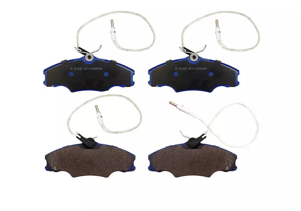 Pastillas Delanteras Peugeot 406 1 6I 1995 2000